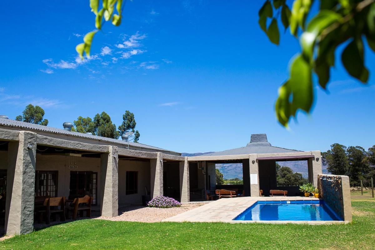 Wolseley Steenbok Farm Cottages Steenbok Cottage מראה חיצוני תמונה