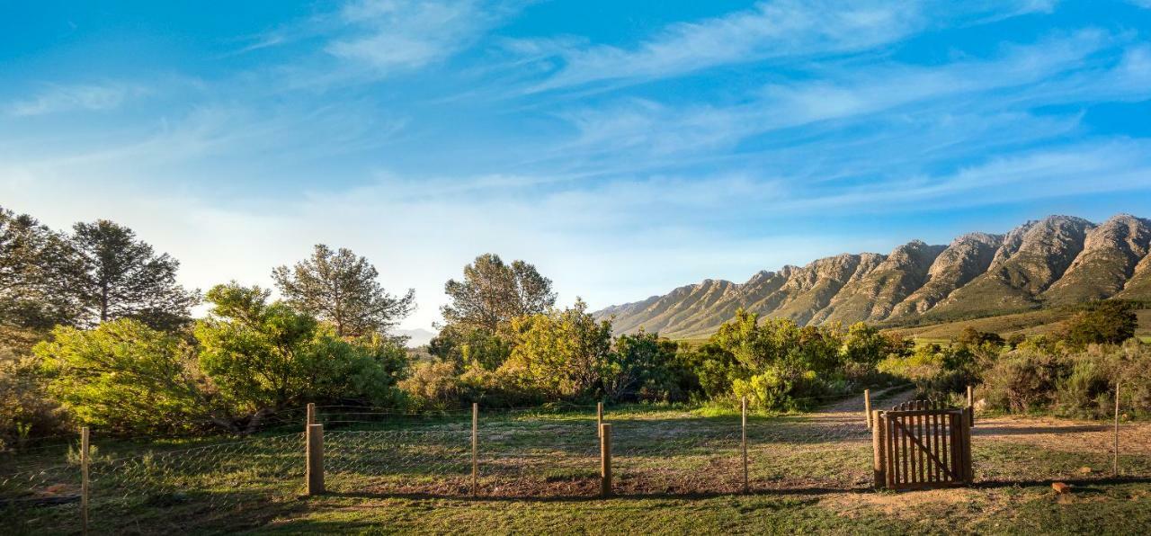 Wolseley Steenbok Farm Cottages Steenbok Cottage מראה חיצוני תמונה